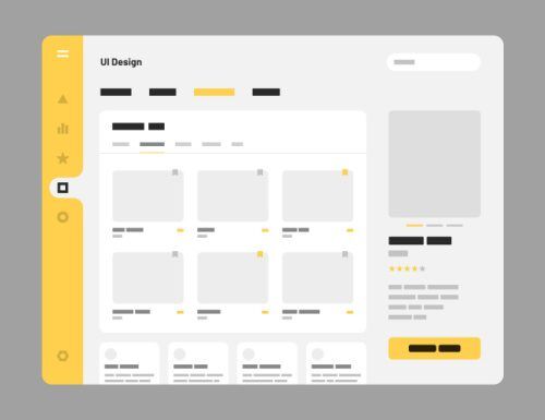 How To Use Negative Space in Website Design negative space for minimalist web design